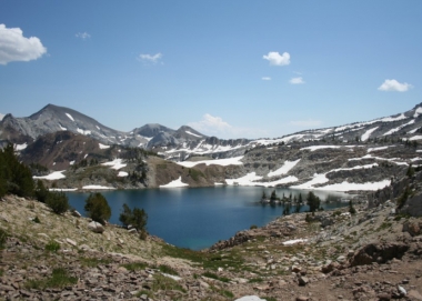 image of Prospect Lake in Eagle Cap Wilderness