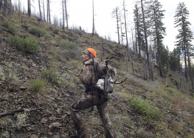 Packing a blacktail