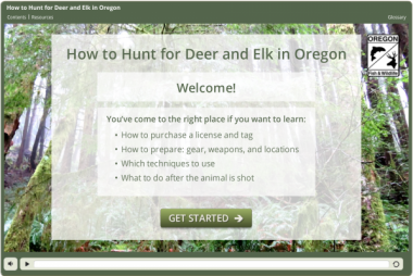 How to Hunt for Deer and Elk in Oregon