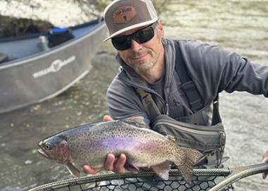 Lower Deschutes River rainbow trout 