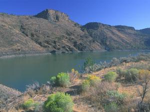 A photo of Prineville Reservoir
