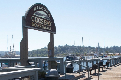 Coos Bay Boardwalk