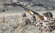 image of waterfowl hunters at Summer Lake