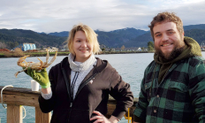 Crabbing at Garibaldi