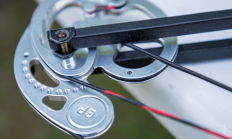 image of a bow cam, to be inspected before shooting