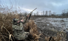 HbR waterfowl hunter