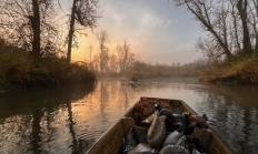 HbR waterfowl hunt on water