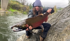 Santiam River Coho