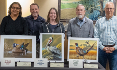 2026 Stamp Art Judges and Winners