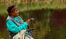 mminnie_brown_fishing_veronia_pond_rick_swart_odfw