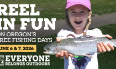 Reel in fun June 6-7 caption with photo of girl holding fish