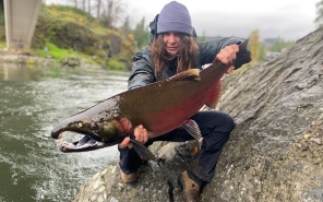 Santiam River Coho