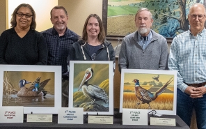 2026 Stamp Art Judges and Winners