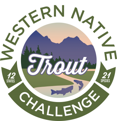 WNTI native trout challenge logo