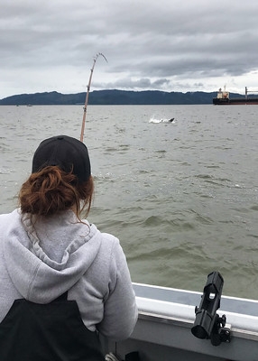 Sturgeon Fishing on the Columbia
