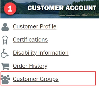 screen shot of how to add someone to a group purchase