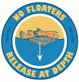 no floaters logo