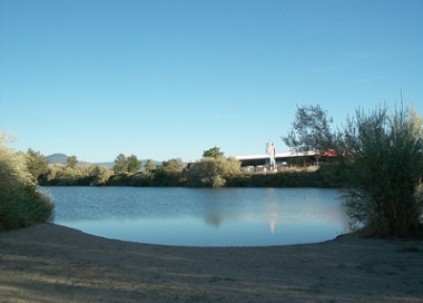 Expo pond