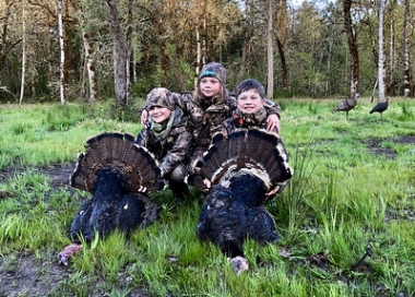turkey hunters
