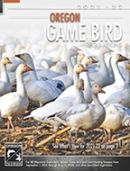 Oregon Game Bird Regulations