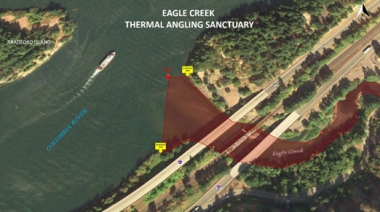 Eagle Creek map