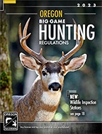 2023 Oregon Big Game Hunting Regulations