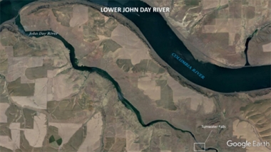 Lower John Day River Thermal Angling Sanctuary