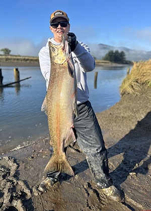 Brown Sugar Cured Smoked Salmon or Steelhead - Brookings Fishing Reports