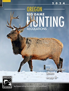 Oregon Big Game Hunting Regulations