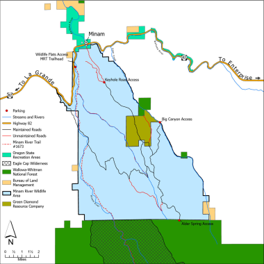 Minam River Wildlife Area visitor guide | Oregon Department of Fish ...