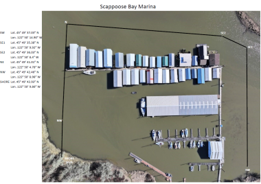Scappoose Bay Marina Boundaries