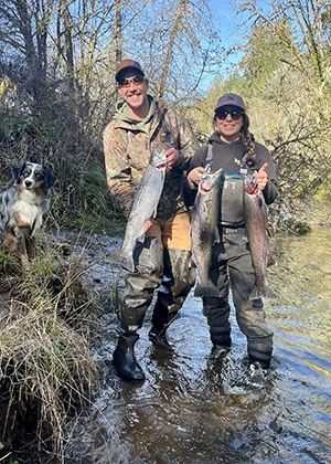 Fishing report outlet