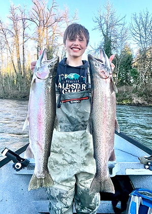 Fishing Report - Willamette Zone  Oregon Department of Fish & Wildlife