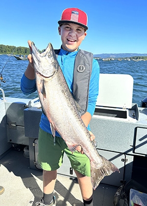 Fishing Report Columbia Zone Oregon Department of Fish Wildlife