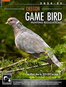 2024-25 Game Bird Regs