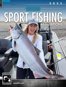 2025 Oregon Sport Fishing Regulations