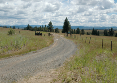 Bridge Creek entrance