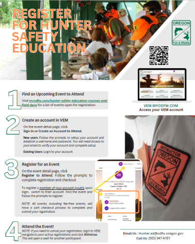 Register for HSE event