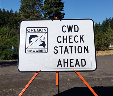 CWD Check Station