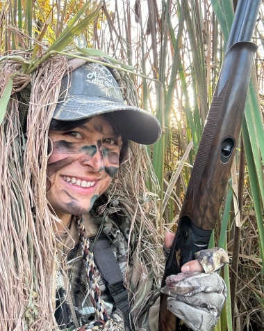 HbR camo waterfowl hunter