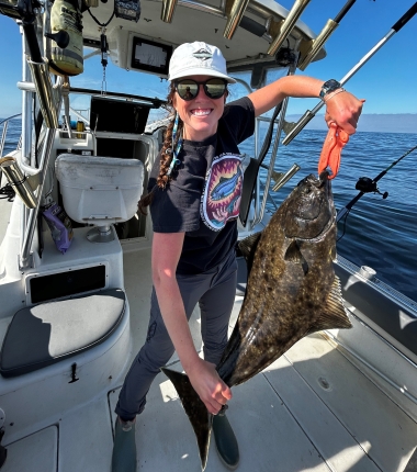 Halibut catch 2