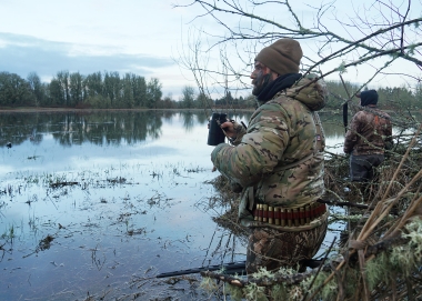 Veteran waterfowl hunt access