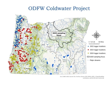Coldwater Project Map