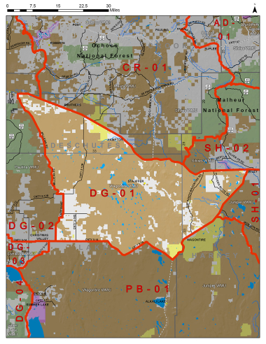 Devils Garden Hunt Area DG-01