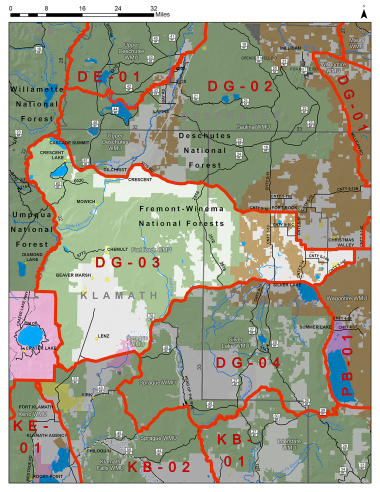 Devils Garden Hunt Area DG-03