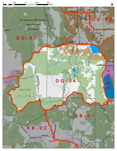 Devils Garden Hunt Area DG-04
