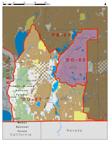 DeGarmo Hunt Area DO-01