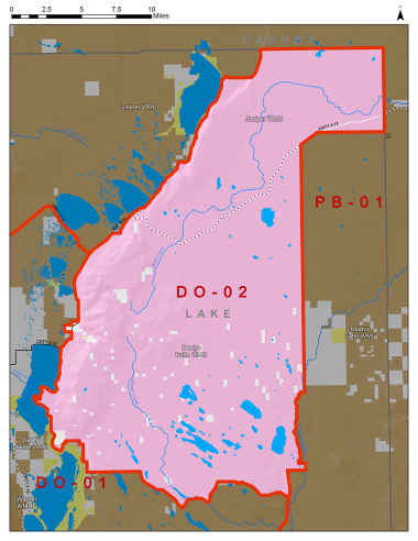 DeGarmo Hunt Area DO-02