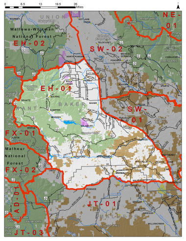 Elkhorn Hunt Area EH-01