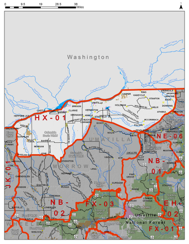 Helix Hunt Area HX-01